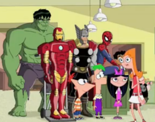 Phineas_and_Ferb_avengers